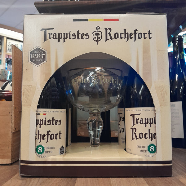 Rochefort Gift Pack with Glass