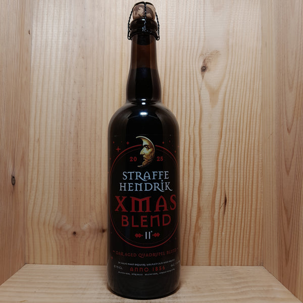 Straffe Hendrik Xmas Blend 2025 BA Quadrupel