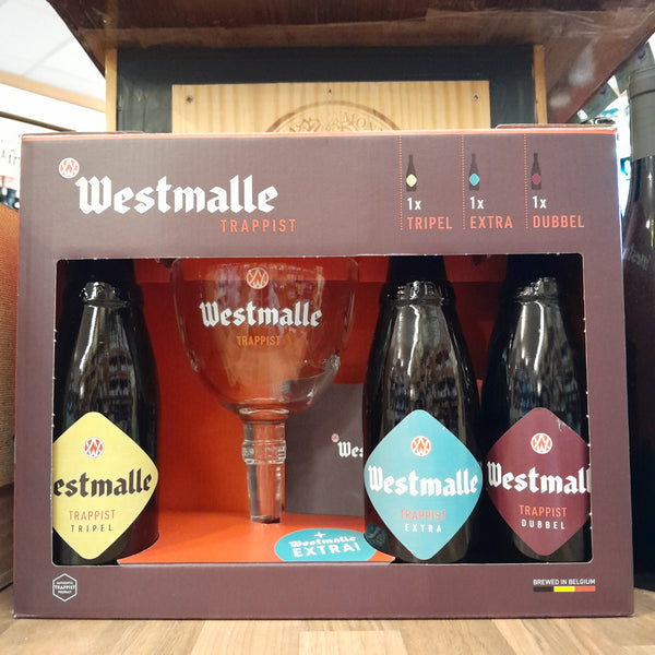 Westmalle Trinity Giftset