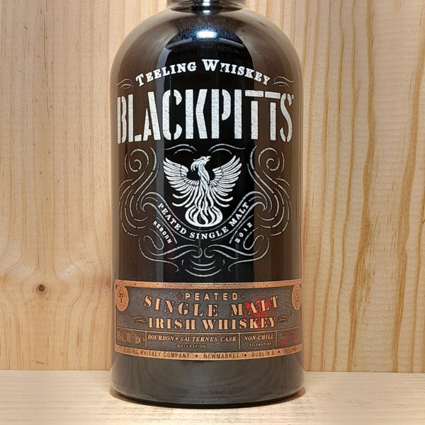 Teeling Blackpitts Single Malt Whiskey