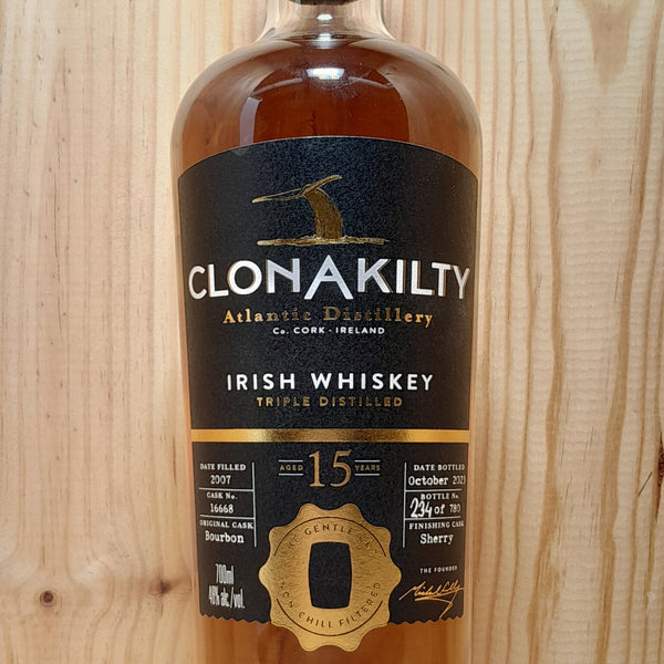 Clonakility 15 Year Old Single Malt