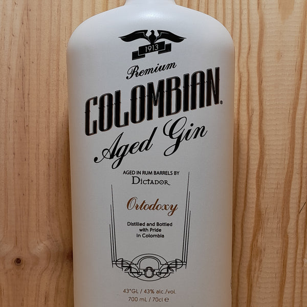 Dictador Ortodoxy Colombian Aged Gin 70cl