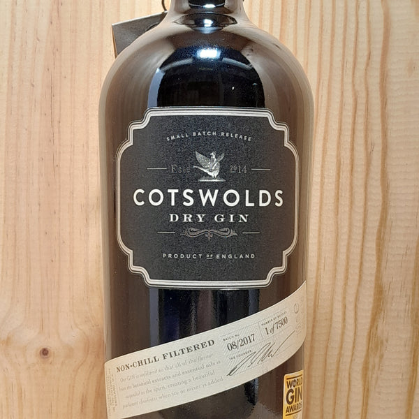 Cotswolds Dry Gin 70cl