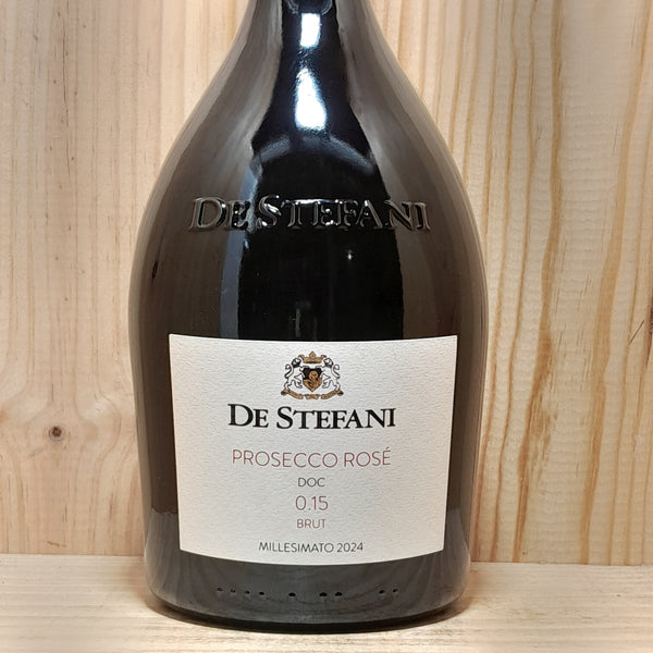 De Stefani Rose Prosecco Milesimato 2022