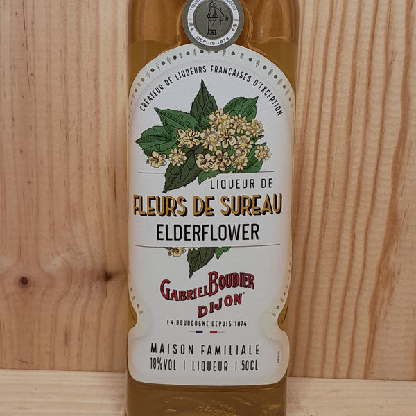 Boudier Elderflower Liqueur