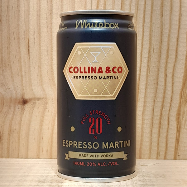 Whitebox Collina & Co Espresso Martini 140ml