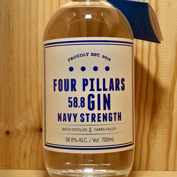 Four Pillars Gin Navy Strength 70cl