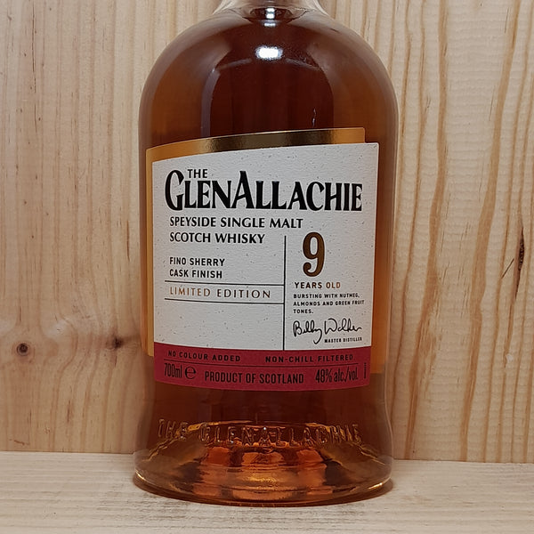 Glenallachie 9 YR Fino Sherry Finish