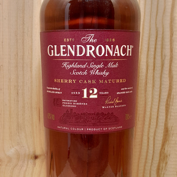 Glendronach 12 YR