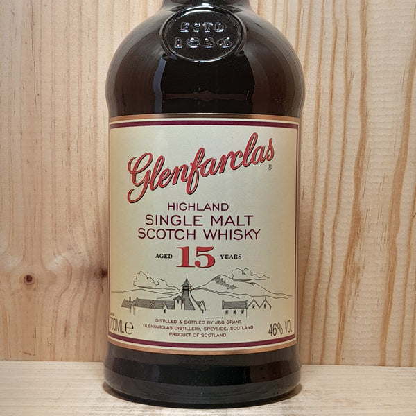 Glenfarclas 15-year-old Speyside Single Malt Whisky