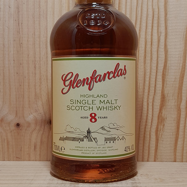 Glenfarclas 8 YR