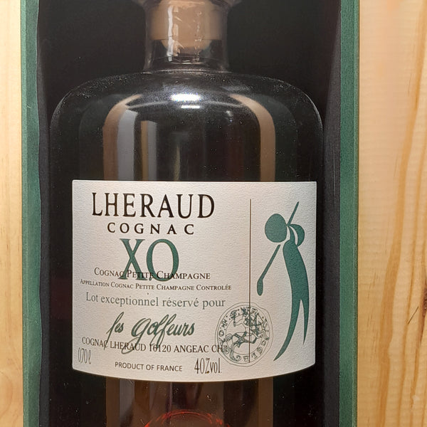L Herault Cognac XO Cuvee des Golfeurs 10 YO