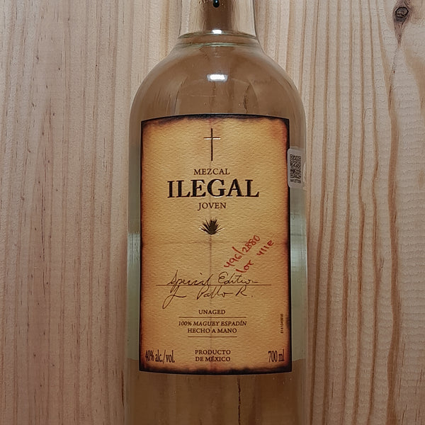 Ilegal Mezcal Joven
