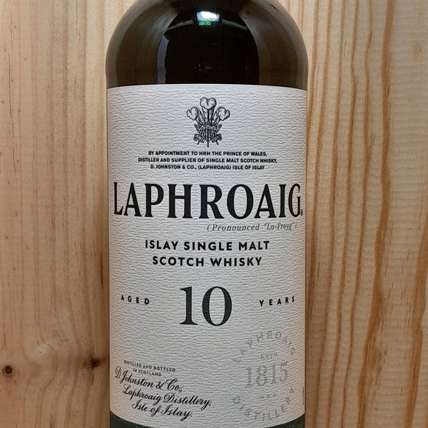 Laphroaig 10 Year Old Single Malt