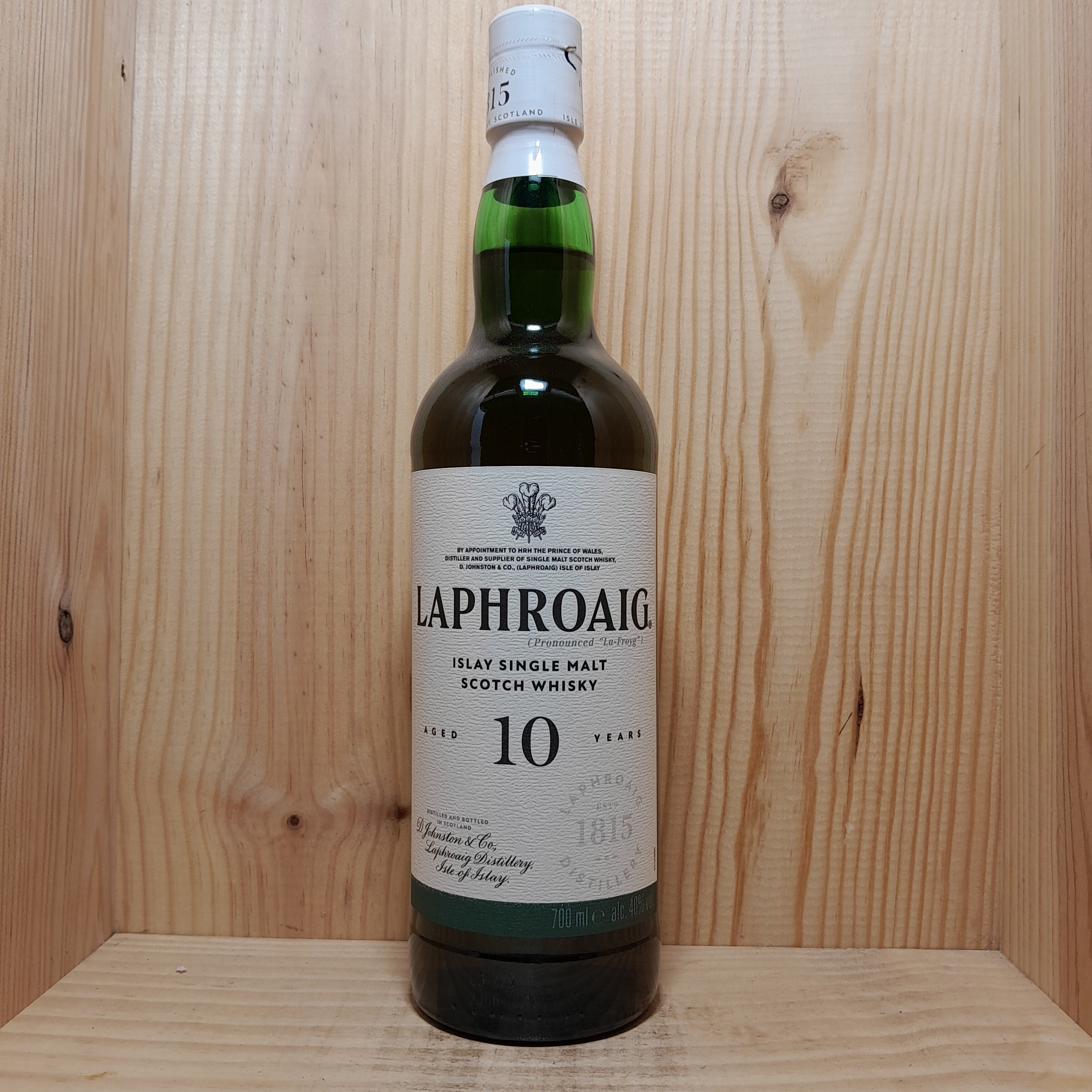 Laphroaig 10 Year Old Single Malt | Whiskey – Blackrock Cellar