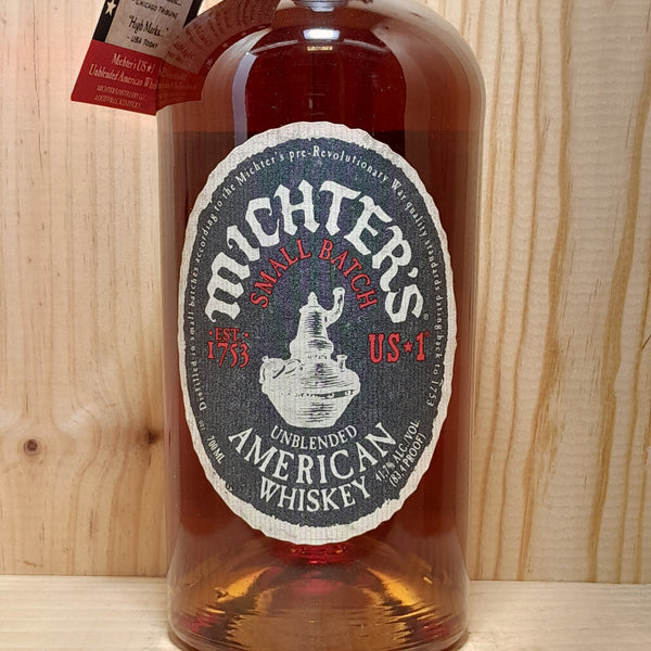 Michters Small Batch Unblended American Whiskey