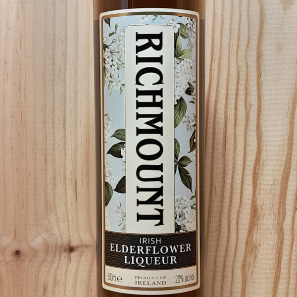 Richmount Elderflower Liqueur 500ml