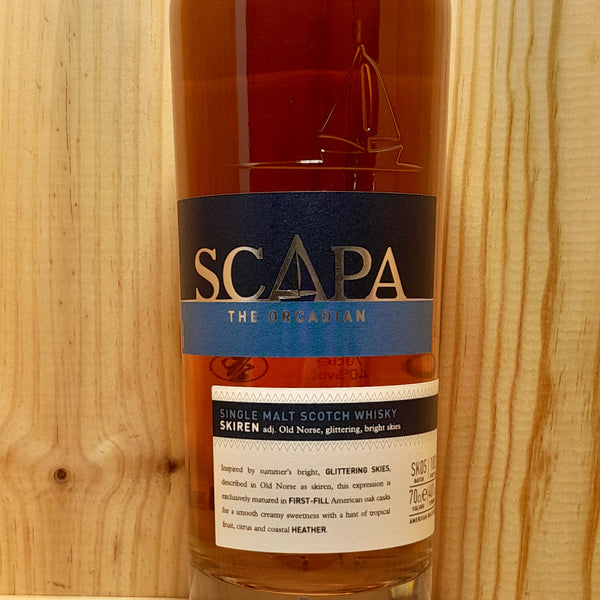 Scapa Skiren The Orcadian Single Malt 70cl