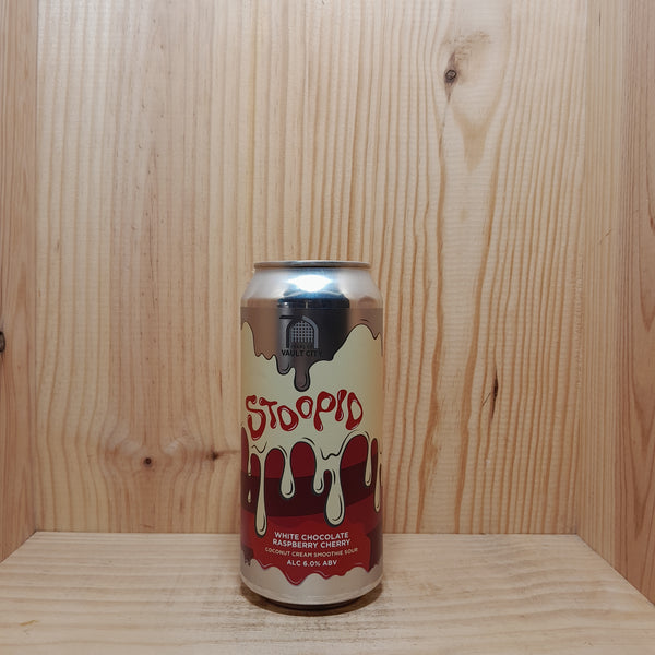 Vault City Stoopid White Choc Raspberry Cherry