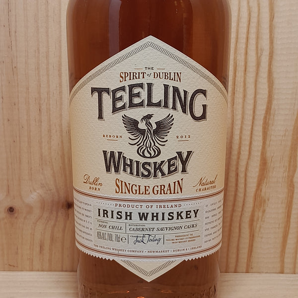 Teeling Single Grain Cab Sauv Cask Finish 70cl