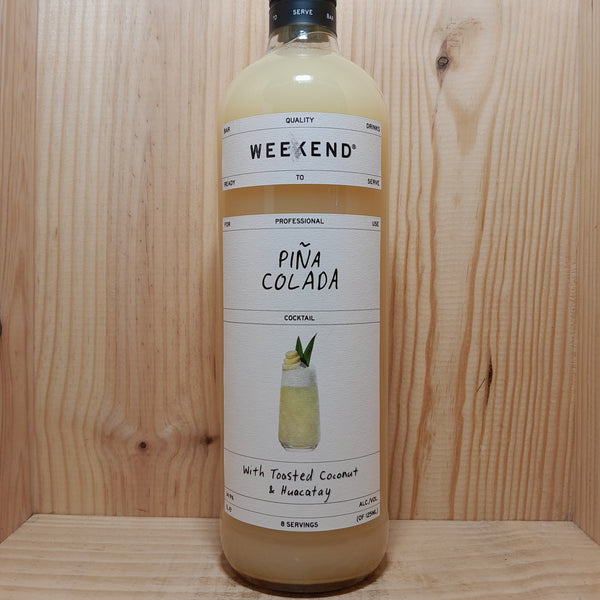 Weekend Pina Colada 1L (Toasted Coconut & Huacatay