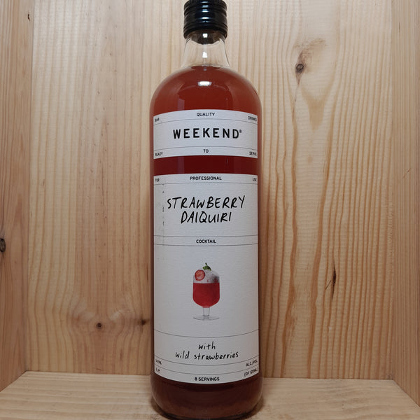 Weekend Strawberry Daiquiri 1L (Wild Strawberries)