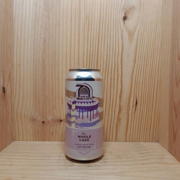 Vault City The Whole Cake Pastry Sour