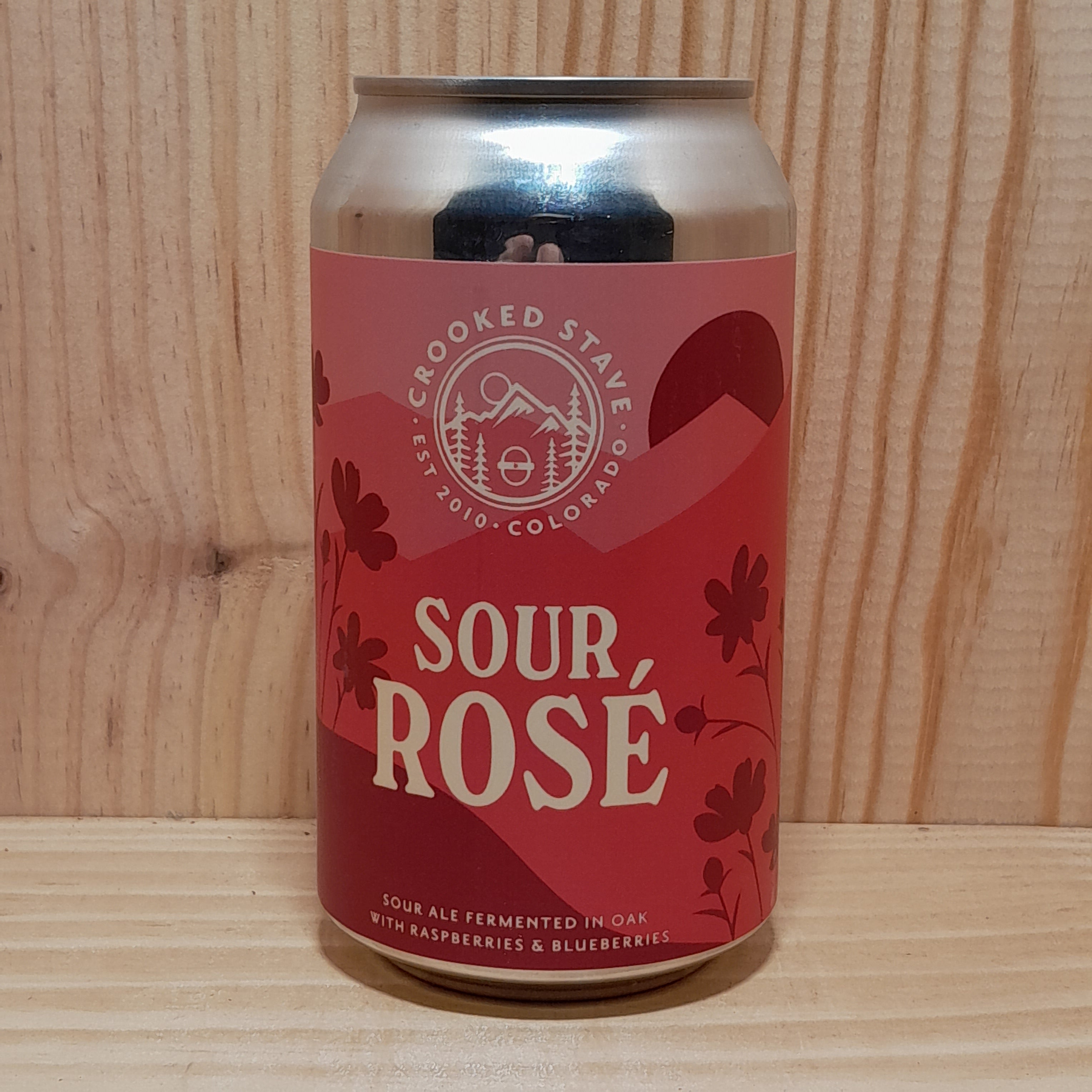 Crooked Stave Sour Rose Can – Blackrock Cellar