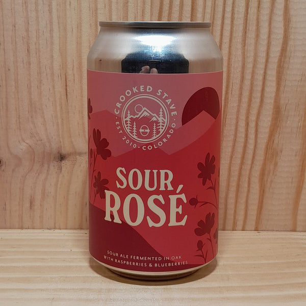 Crooked Stave Sour Rose Can