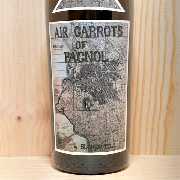 Air Carrots of Pagnol Blank Bottle 2018
