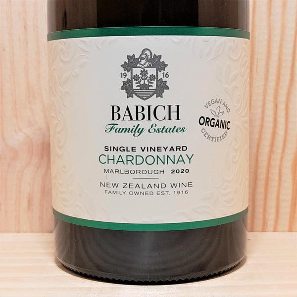 Babich Chardonnay Headwaters Vineyard