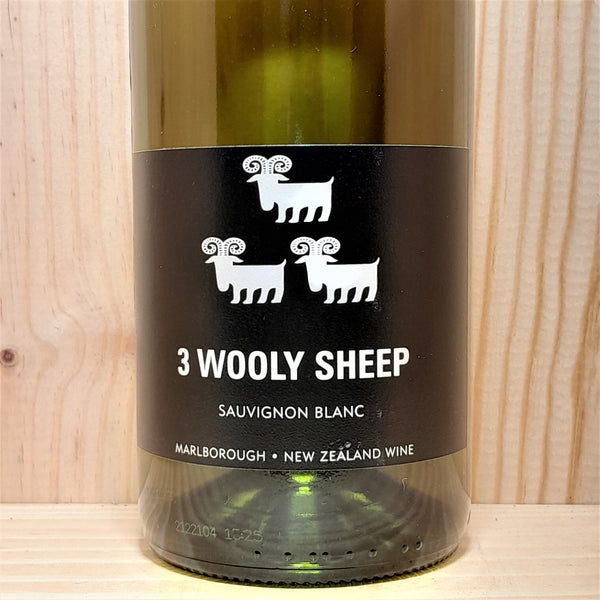 Three Wooly Sheep