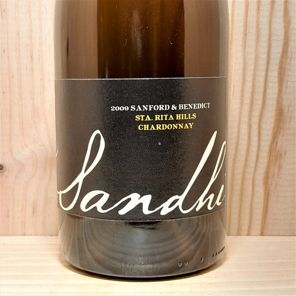 Sandhi Chardonnay 2009 Sanford & Benedict