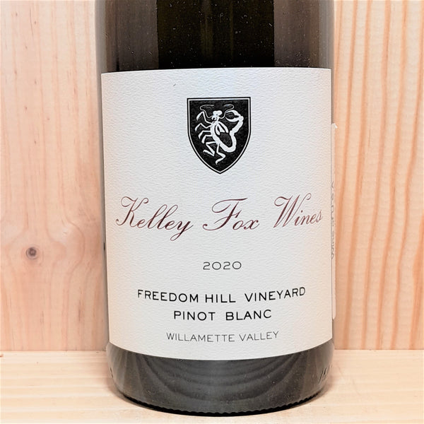 Kelley Fox Wines Pinot Blanc 2020