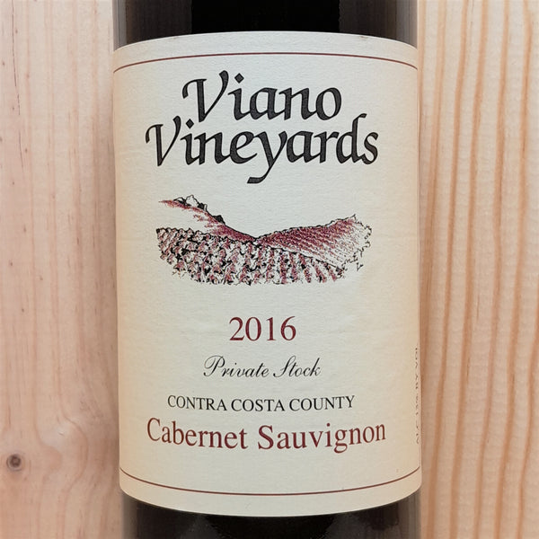 Viano Vineyards Cabernet Sauvignon 2016