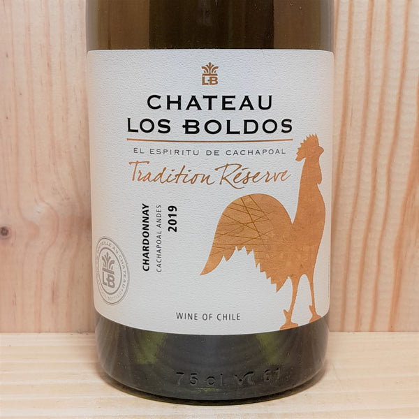 Chateau Los Boldos Chardonnay Tradition Reserve