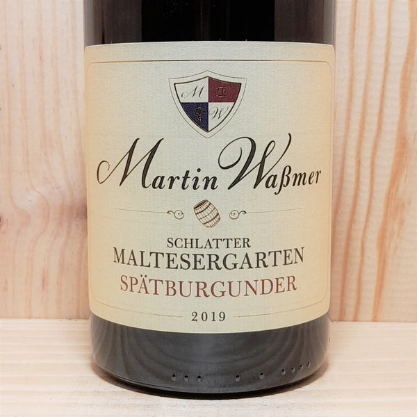 Martin Wassmer Maltesergarten Spatburgunder 2019