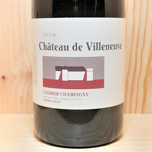 Chateau de Villeneuve Saumur Champigny 2020