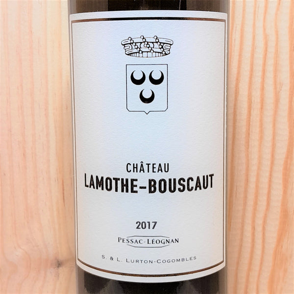 Chateau Lamothe Bouscaut Blanc 2019