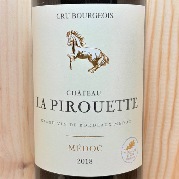 Chateau La Pirouette Cru Bourgeois 2019