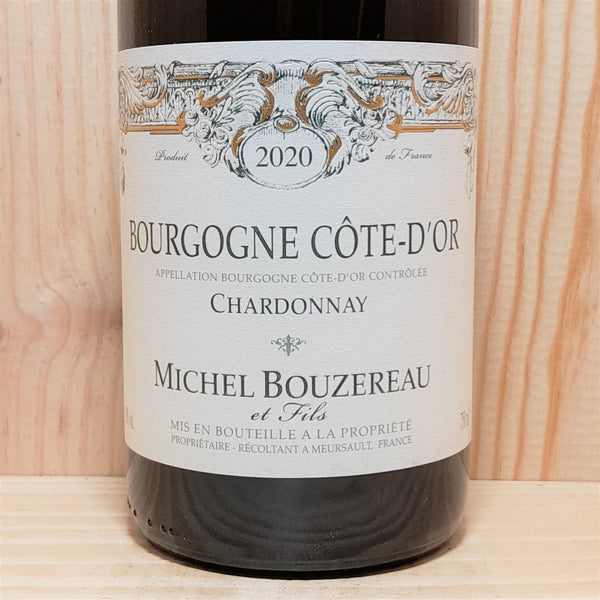 Michel Bouzereau Bourgogne Cote dOR Blanc 2020