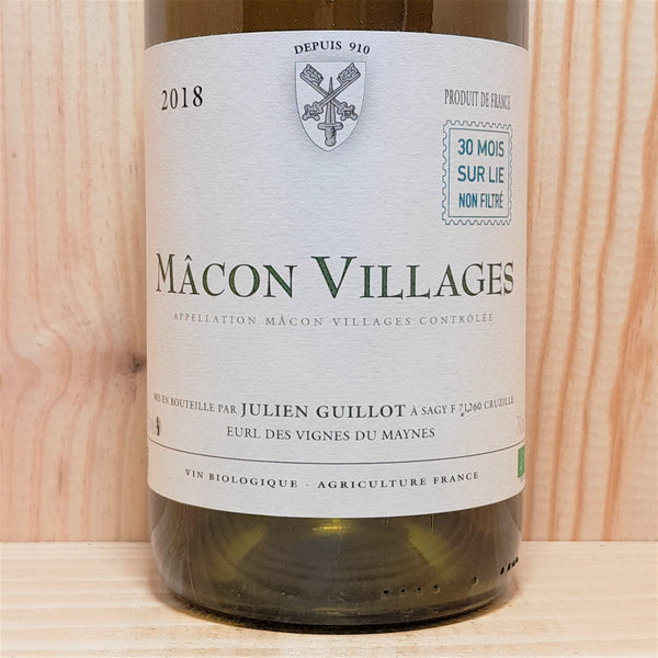 Julien Guillot Macon Villages 2018