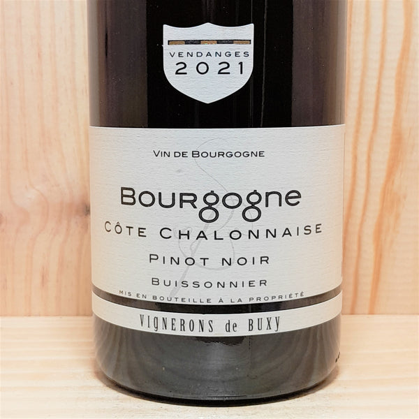 Vignerons de Buxy Cote Chalonnaise Pinot Noir 2021