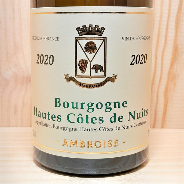 Ambroise Bourgogne Hautes Cotes de Nuits 2020
