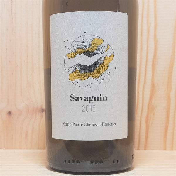 Marie-Pierre Chevassu-Fassenet Savagnin 2015