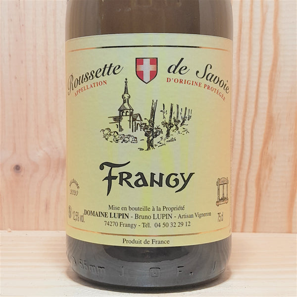 Domaine Lupin Frangy 2020