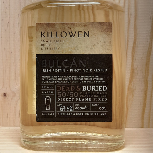 Killowen Bulcan Poitin Pinot Noir