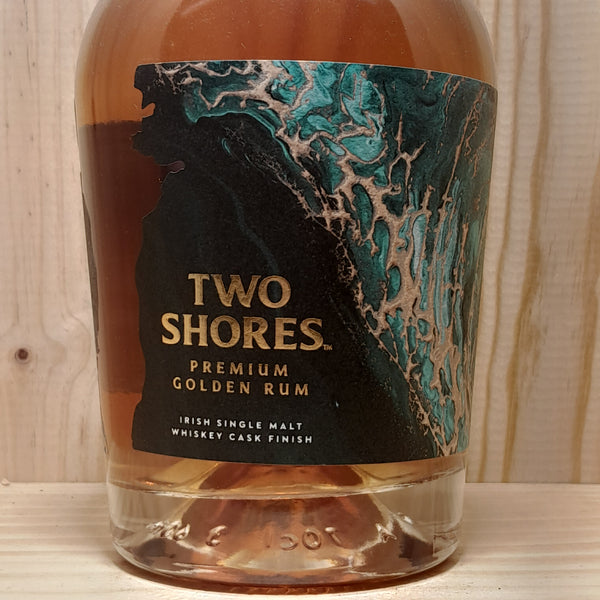 Two Shores Irish Single Malt Rum