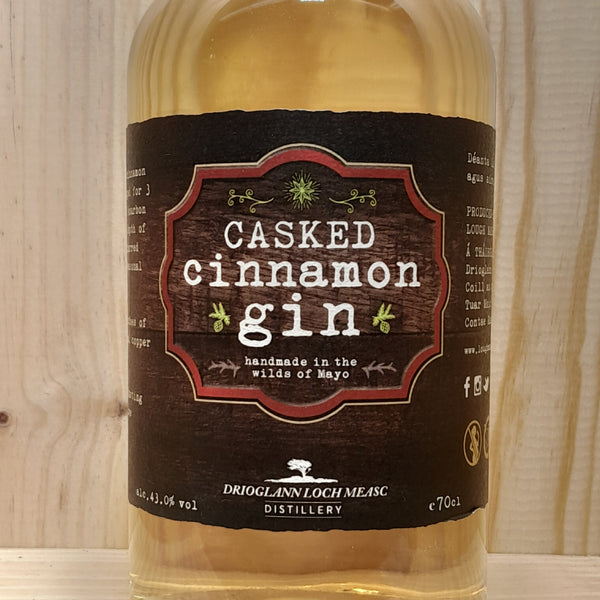 Loch Measc Cinnamon Cask Gin