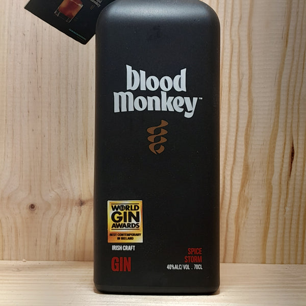Blood Monkey Spice Storm Irish Gin